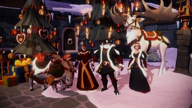 Événement : Le souffle de l'hiver balaye le MMORPG Albion Online 