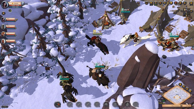 Le MMORPG Albion Online disponible prochainement sur Steam