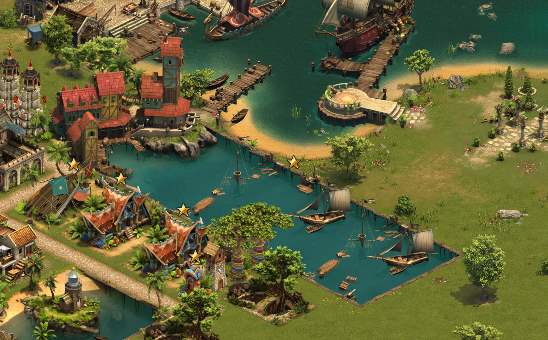 Repaire de pirates Forge of Empires