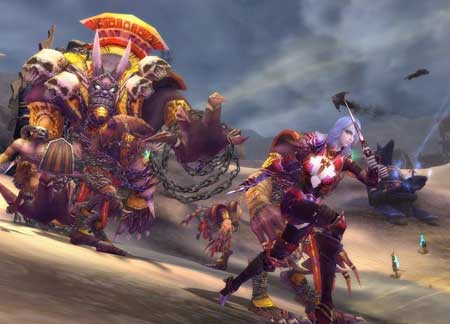 Mise à jour du MMORPG Forsaken World