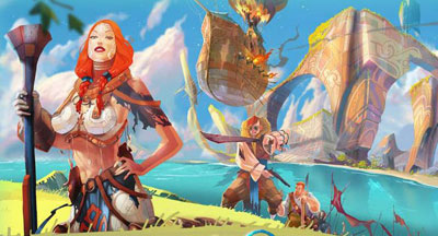 Nouveau MMORPG gratuit par navigateur - Skylancer