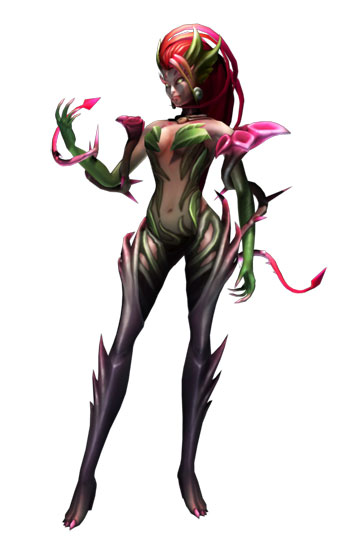 League of Legend Zyra est maintenant disponible