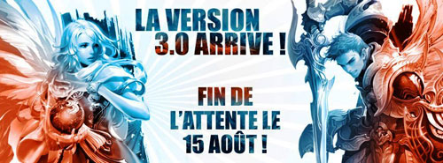 Aion 3.0 et nouvel event