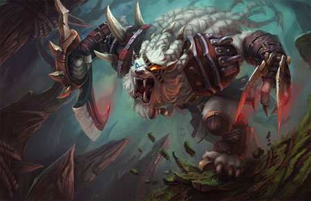 Nouveau champion dans League of Legends - Rengar