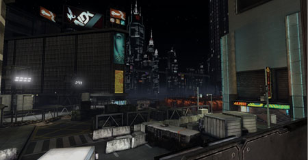 Nouvelle map EVAC dans Blacklight Retribution