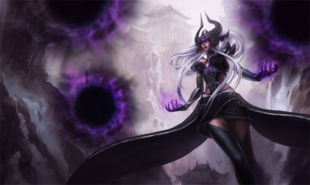 Syndra nouveau champion sur League of Legends