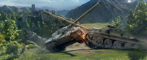 Mise à jour 8.0 de World of Tanks