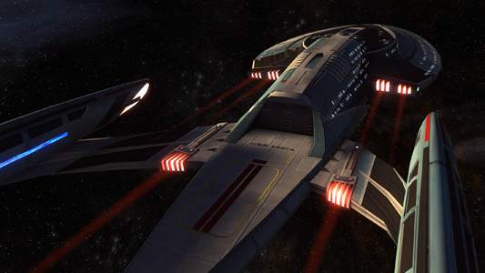 Saison 7 Nouveau Romulus sur Star Trek Online