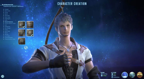 Création de personnages 2.0 dans FFIVX  A Real Reborn
