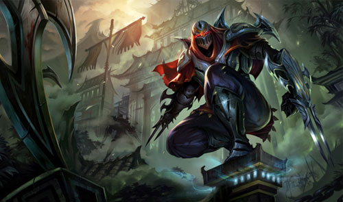 Arrivée de Zed dans League of Legends