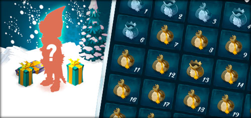 Calendrier de l'avant de Wakfu