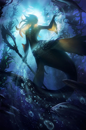 Nami l'aquamancienne arrive sur League of Legends