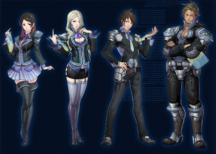 Square Enix dévoile Star Galaxy