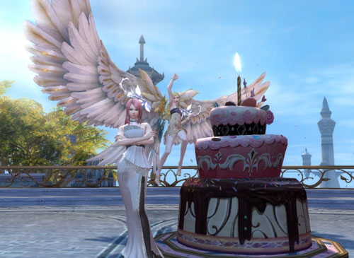 Gameforge fête le 1er anniversaire d'Aion free to play
