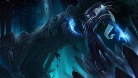 Lissandra la reine des glaces dans League of Legends