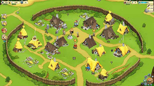 Le MMO Asterix et ses amis en bêta fermée