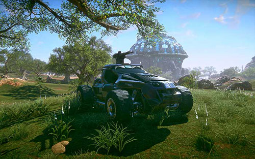 Mise à jour 09 de Planetside 2