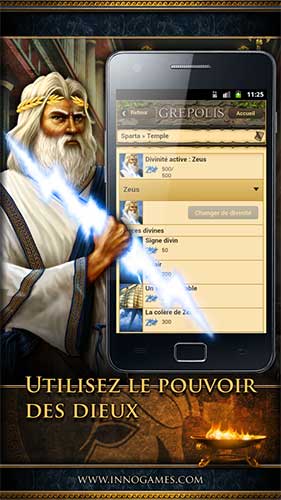 Grepolis bientÃ´t sur sur iOS et Android