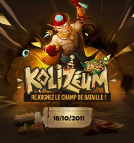 Le Kolizéum, nouveau système de combats sur Dofus