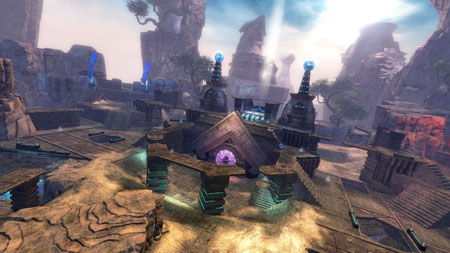 Nouvelle map PvP Marteau céleste dans Guild Wars 2