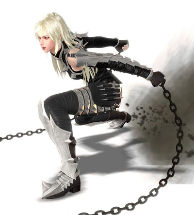 Les twin chain blades dans Vindictus