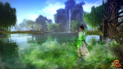 Nouveau MMORPG - Age of Wulin