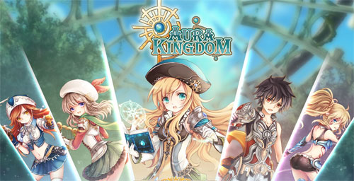 Aeria Games présente Aura Kingdom
