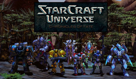 Starcraft Universe à la recherche de financement