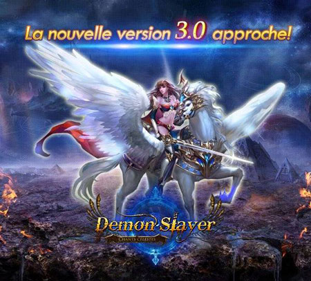 Arrivée de Demon Slayer 3.0