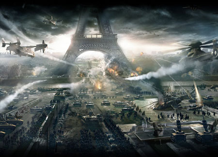 Tom Clancy's EndWar, le trailer du MMO
