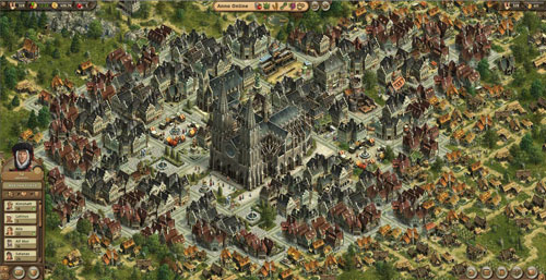 Visitez et aidez vos amis dans Anno Online