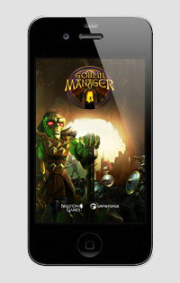 Goblin keeper sur mobile avec Goblin manager