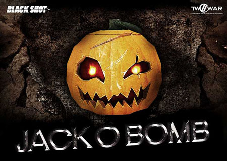 La terrible citrouille d’Halloween dans BlackShot