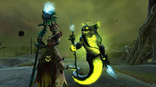 La tour des cauchemars dans Guild Wars 2