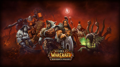 World of Warcraft Warlords of Draenor en projet
