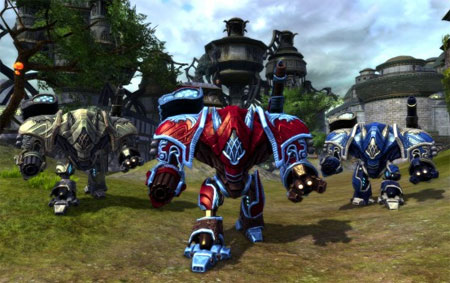 Nouvelles montures Mecha pour RIFT