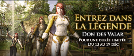 Pack boost sur Lord of the Rings Online