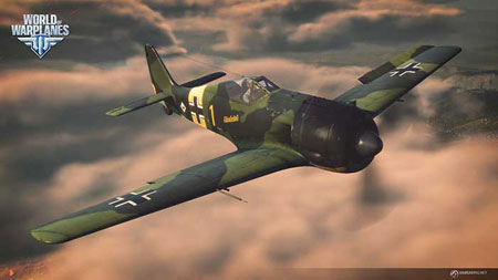 La mise à jour 1.1 de World of Warplanes