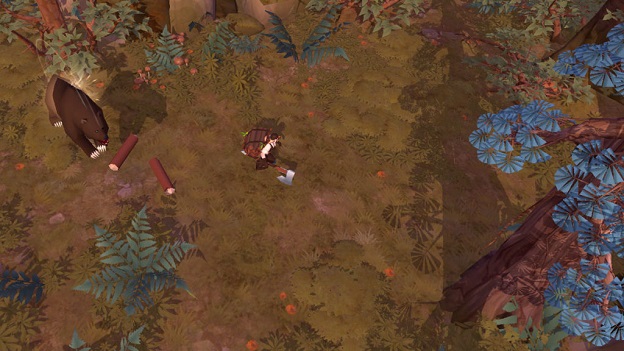 Albion Online Détails l’équipement du bûcheron