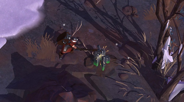 Albion Online Détails l’équipement du mineur