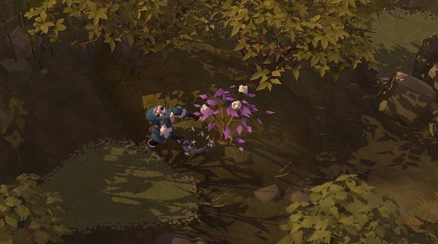 Albion Online Détails l’équipement du moissonneur