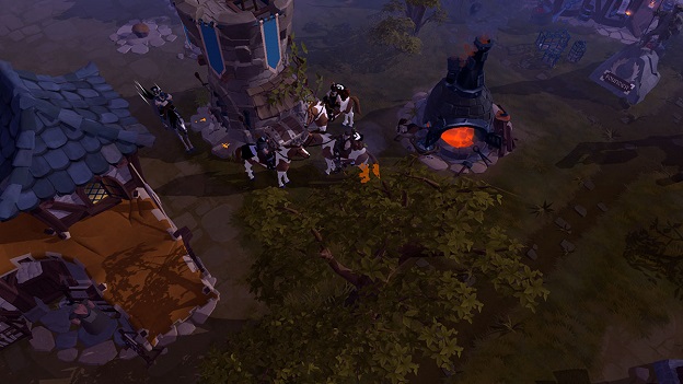 Albion Online tour de guet