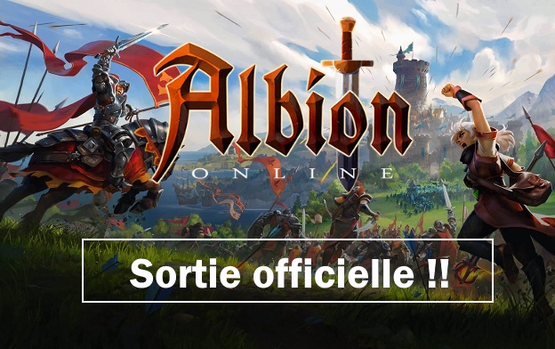 Albion Online sortie officielle du mmorpg