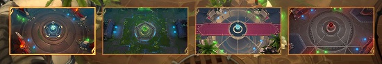 les arènes de Battlerite 