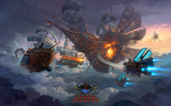 Le MMORPG Cloud Pirates