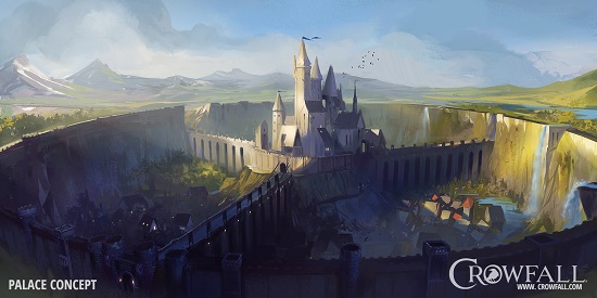 Crowfall univers