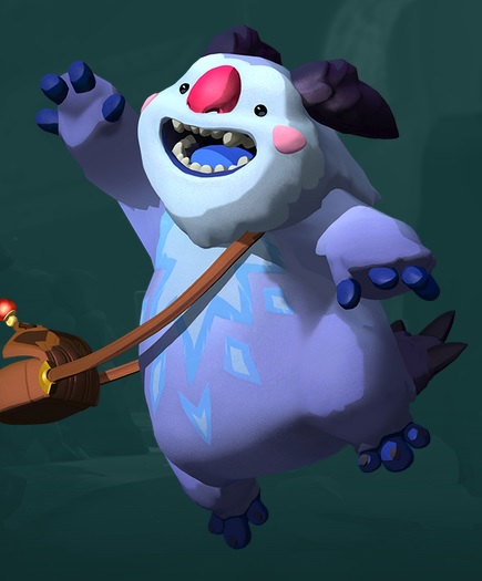 Gigantic : le nouveau personnage Pakko