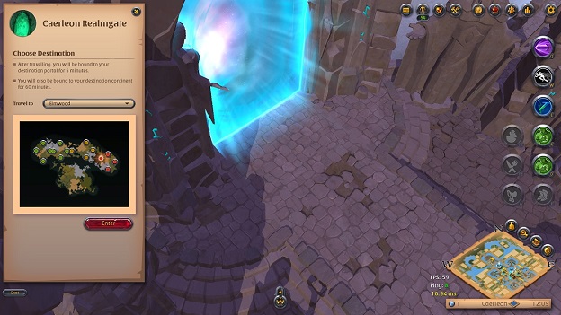 Albion Online Portail pour les Terres Lointaines