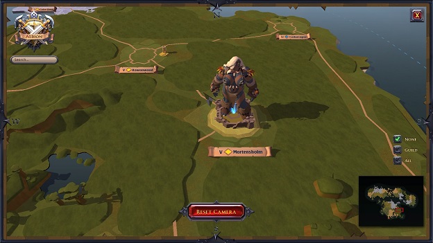 Albion Online Terre Mère PvE