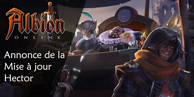 Albion Online Mise à jour Hector